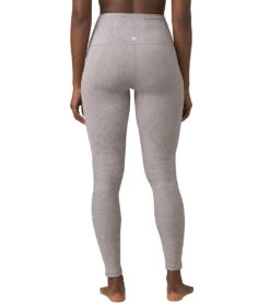 PrAna Ecospave Yoga Leggings Carbon Heather