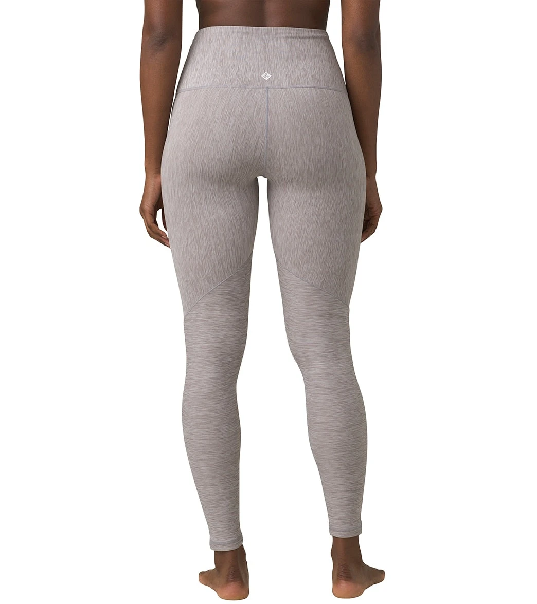 PrAna Ecospave Yoga Leggings Carbon Heather