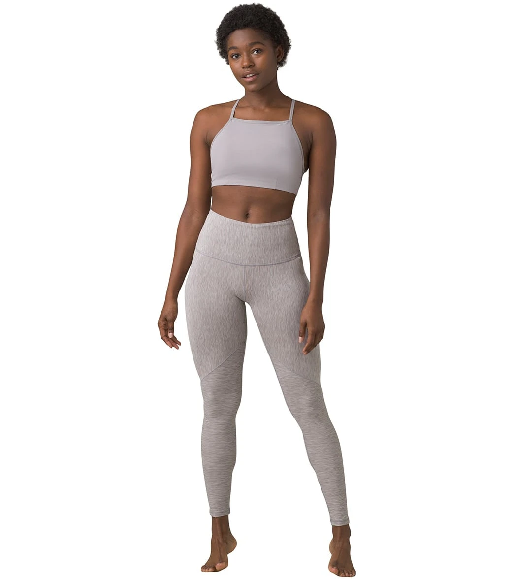 PrAna Ecospave Yoga Leggings Carbon Heather - Image 2