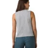 PrAna Organic Graphic Sleeveless Tee Heather Grey Pride