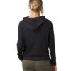 PrAna Sunrise After Yoga Hoodie Solid Black