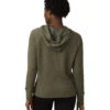 PrAna Sunrise After Yoga Hoodie Rye Green