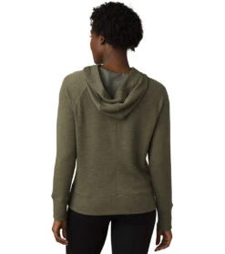 PrAna Sunrise After Yoga Hoodie Rye Green