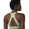 PrAna Locano Yoga Sports Bra Beach Glass