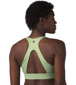 PrAna Locano Yoga Sports Bra Beach Glass