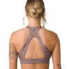 PrAna Locano Yoga Sports Bra Moon Quartz