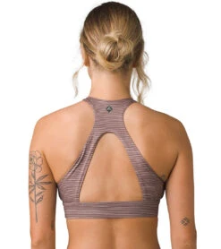 PrAna Locano Yoga Sports Bra Moon Quartz