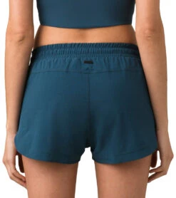 PrAna Casleo Yoga Shorts Atlantic