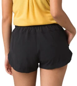 PrAna Casleo Yoga Shorts Black