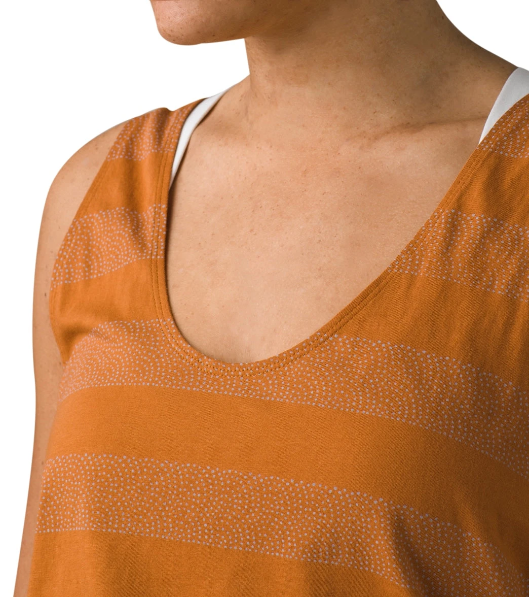 PrAna Organic Graphic Tank Copper - Image 2
