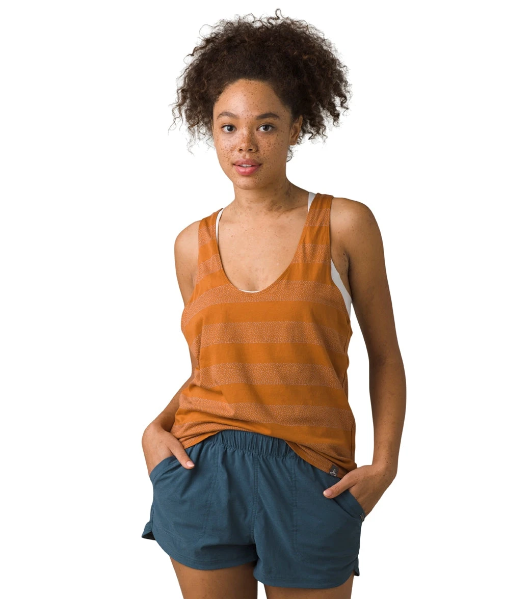 PrAna Organic Graphic Tank Copper - Image 4
