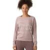PrAna Organic Graphic Long Sleeve