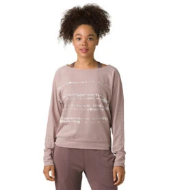 PrAna Organic Graphic Long Sleeve