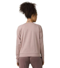 PrAna Organic Graphic Long Sleeve Willow Shibori
