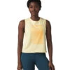 PrAna Organic Graphic Sleeveless