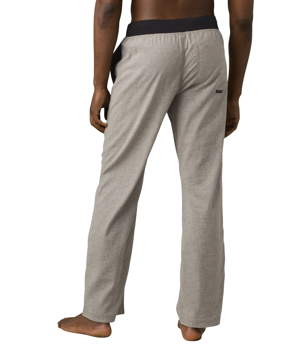 PrAna Men's Vaha Yoga Pants 34" Inseam Linen