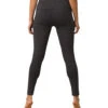 PrAna Pillar 7/8 Yoga Leggings Charcoal Stripe