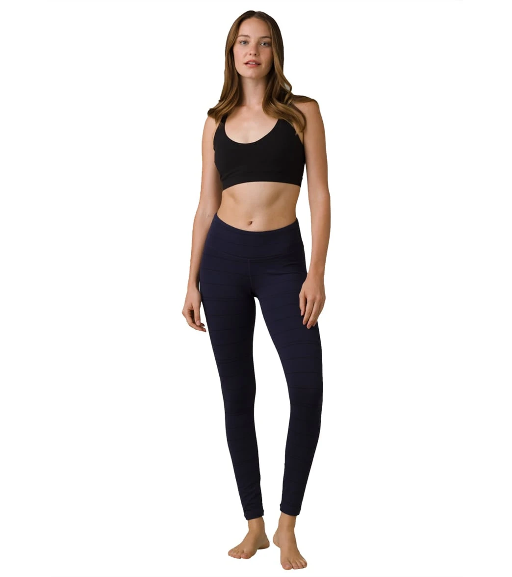 PrAna Pillar Yoga Leggings Nautical Stripe - Image 2