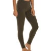 PrAna Pillar Yoga Leggings Camel Heather