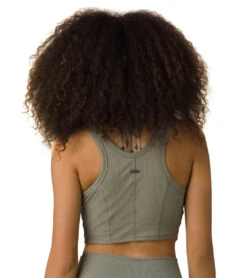 PrAna Becksa Bralette Sage Heather