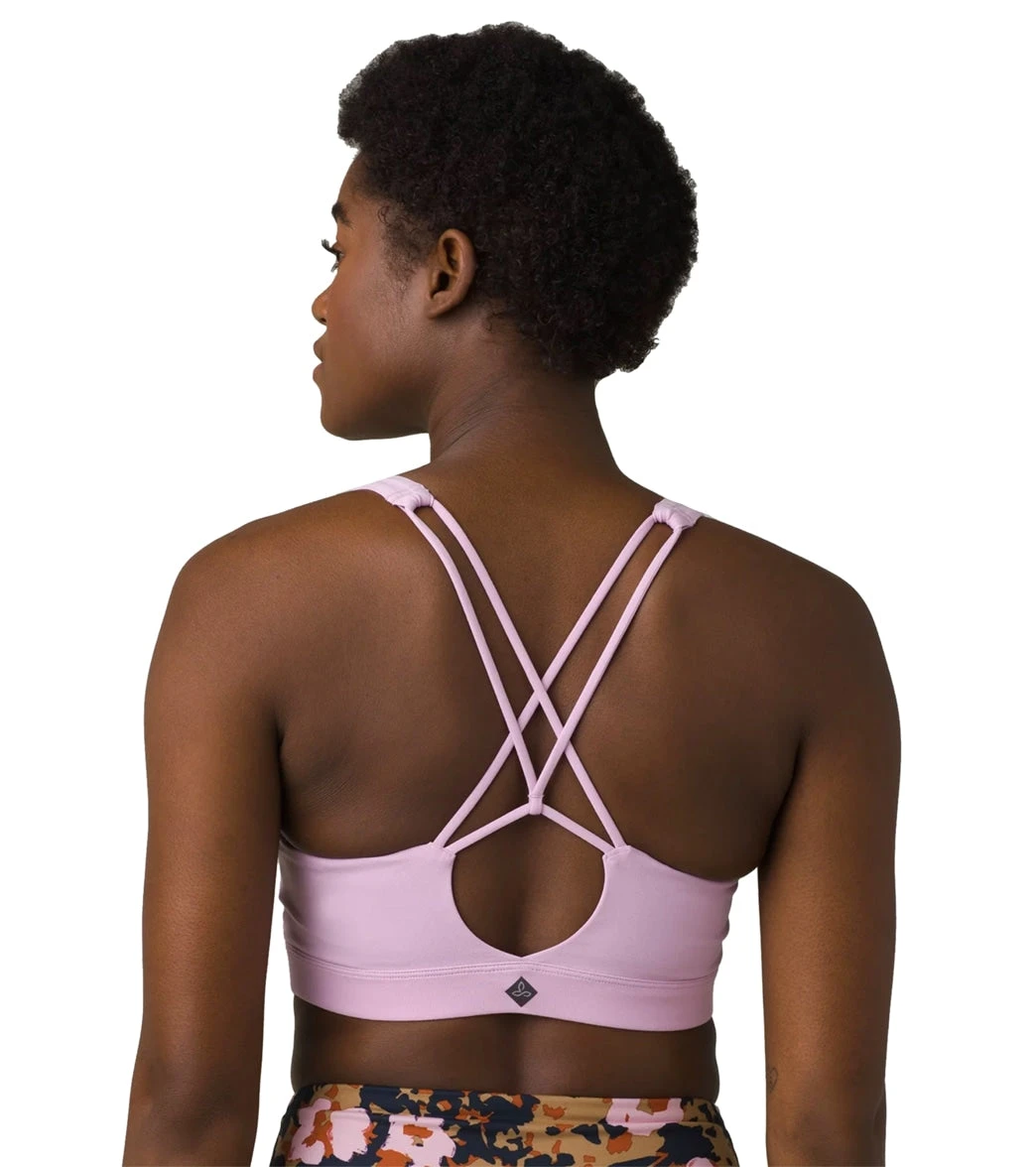 PrAna Yoga Sports Bra Nordic Pink