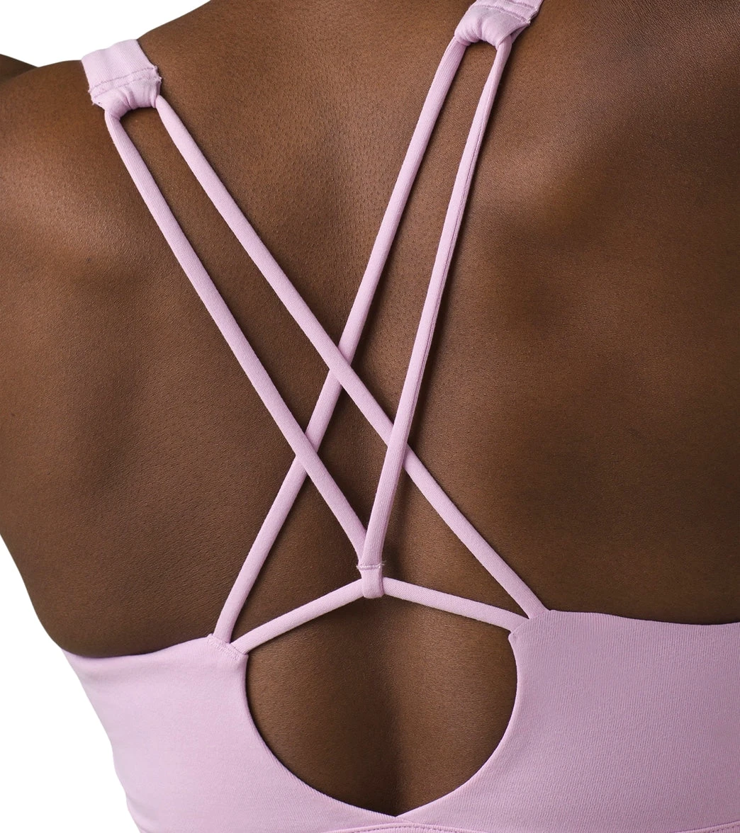 PrAna Yoga Sports Bra Nordic Pink - Image 4