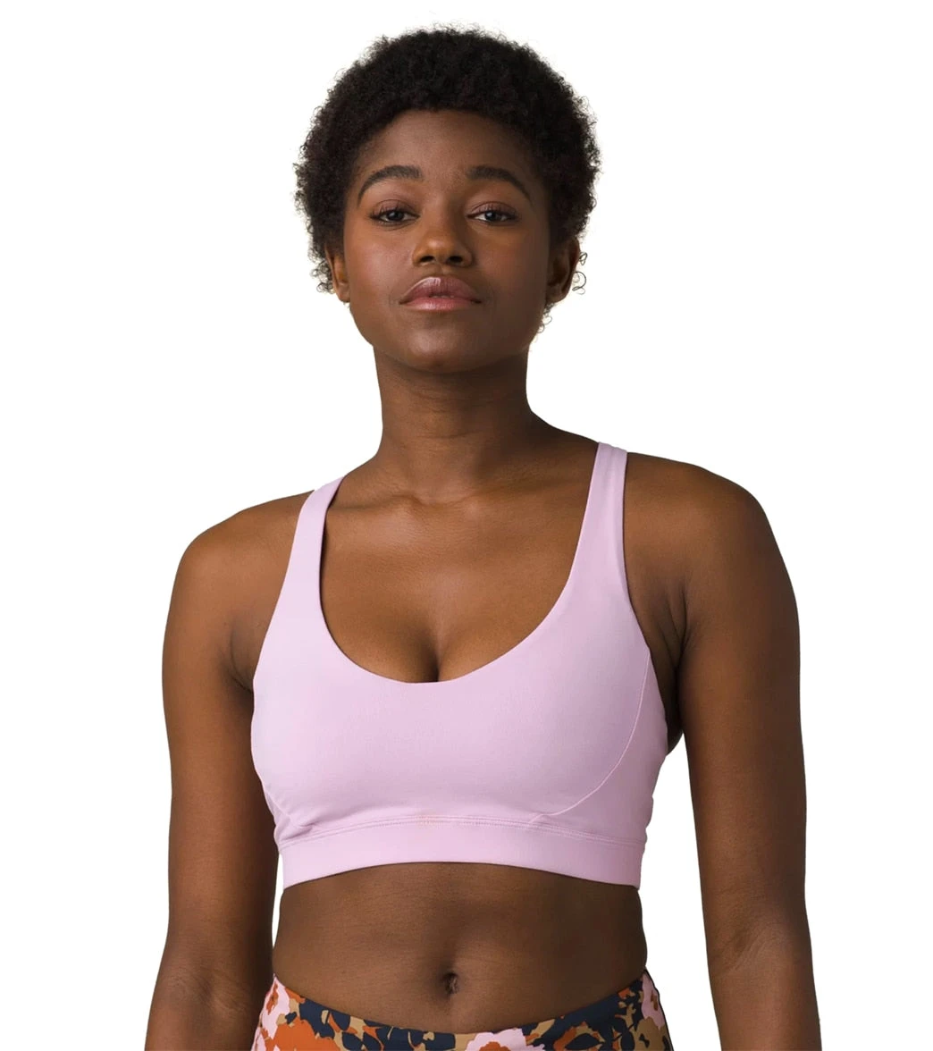 PrAna Yoga Sports Bra Nordic Pink - Image 5