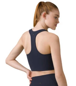 PrAna Momento Yoga Crop Top Nautical