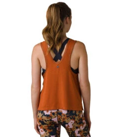PrAna Moraine Tank Gingerbread