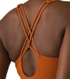 PrAna Everyday Top Gingerbread