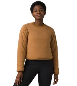 PrAna Polar Escape Sweatshirt Camel