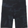 PrAna Electa Short Black Camo