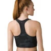 PrAna Momento Crop Top Black Camo