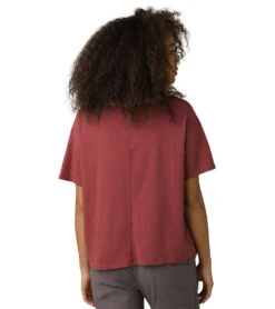 PrAna Organic Graphic Tee Glogg Kindness