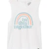 PrAna Organic Graphic Sleeveless In This Together