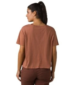PrAna Organic Graphic Tee Terra One Line