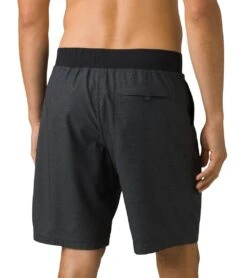 PrAna Men's Peak To Creek Short Charcoal Heather