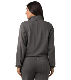 PrAna Calimero 1/2 Zip Gravel