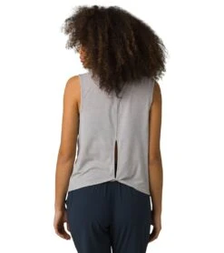 PrAna Rogue Sleeveless Grey Heather