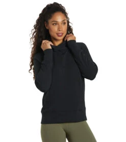PrAna Sunrise Hoodie Solid Black
