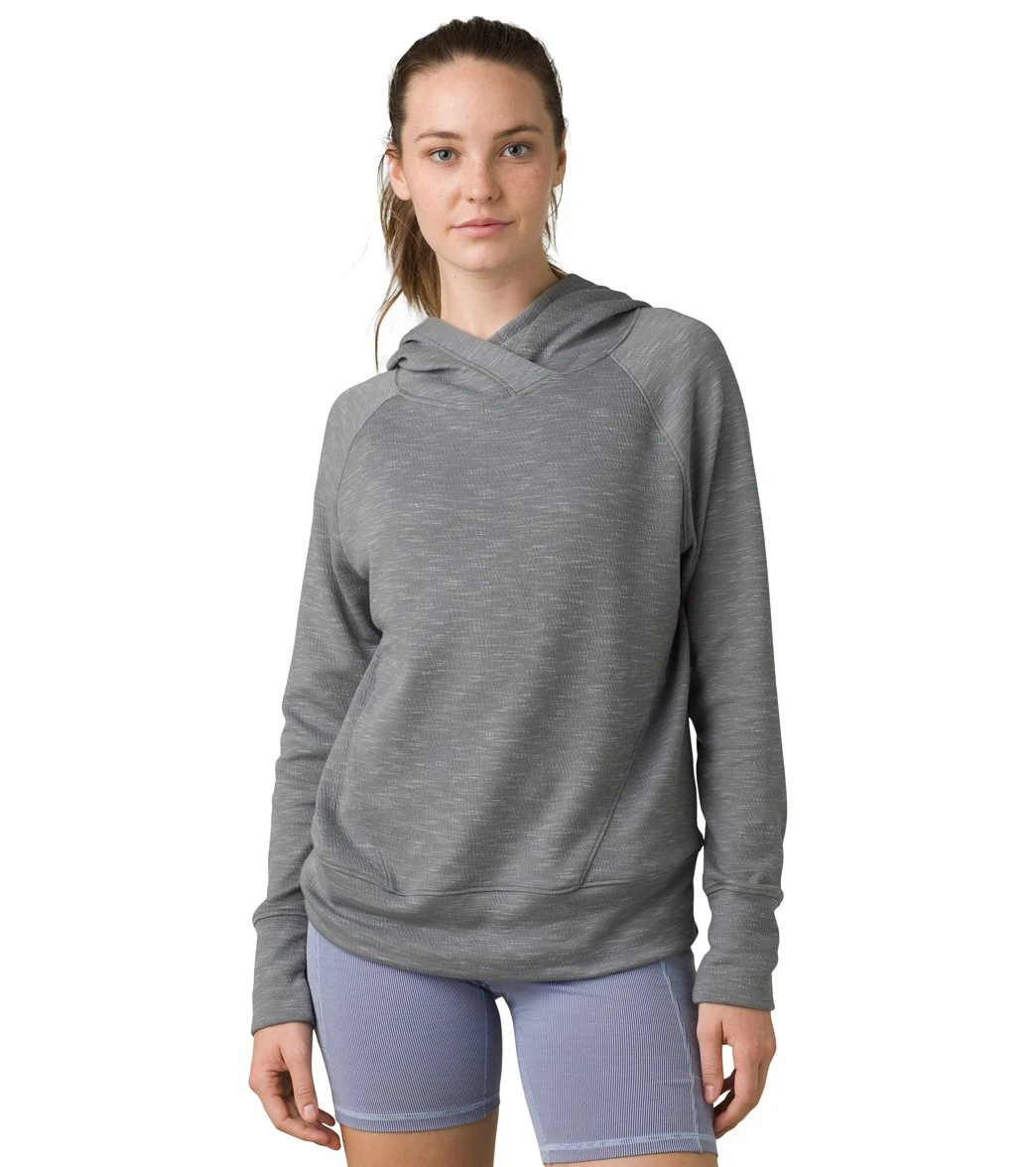 PrAna Sunrise Hoodie Heather Grey - Image 4