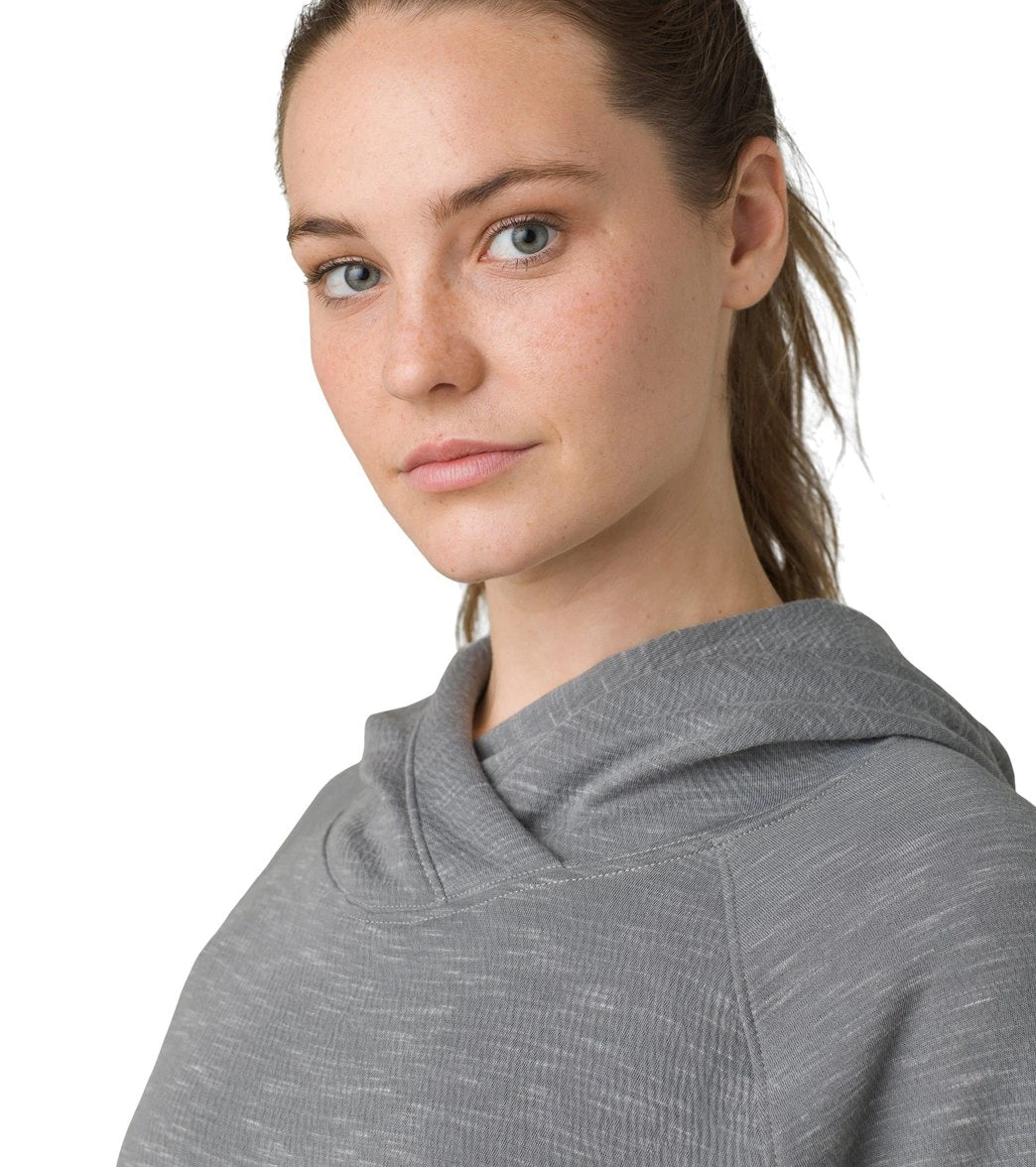 PrAna Sunrise Hoodie Heather Grey - Image 2
