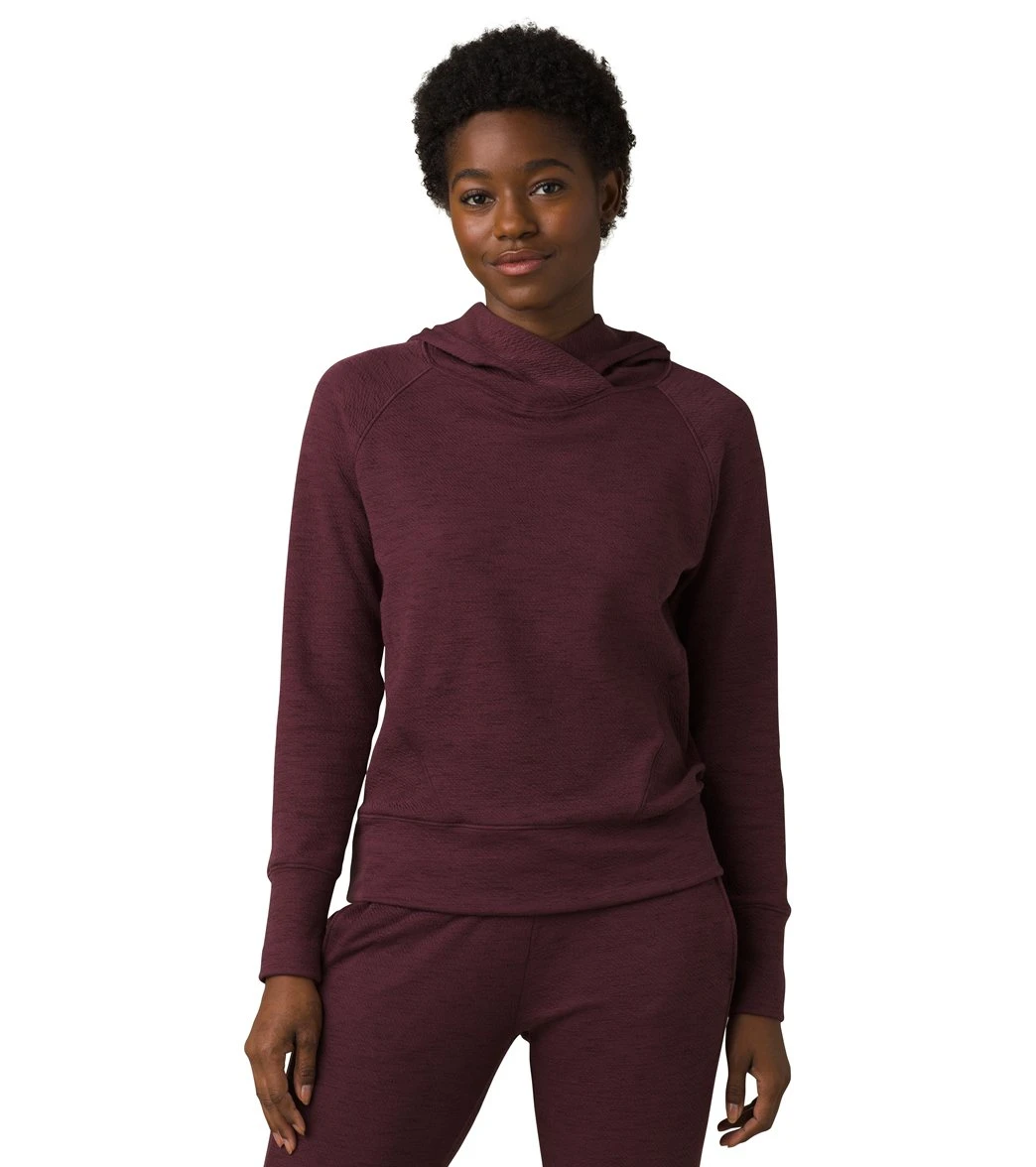 PrAna Sunrise Hoodie Rich Cocoa - Image 4