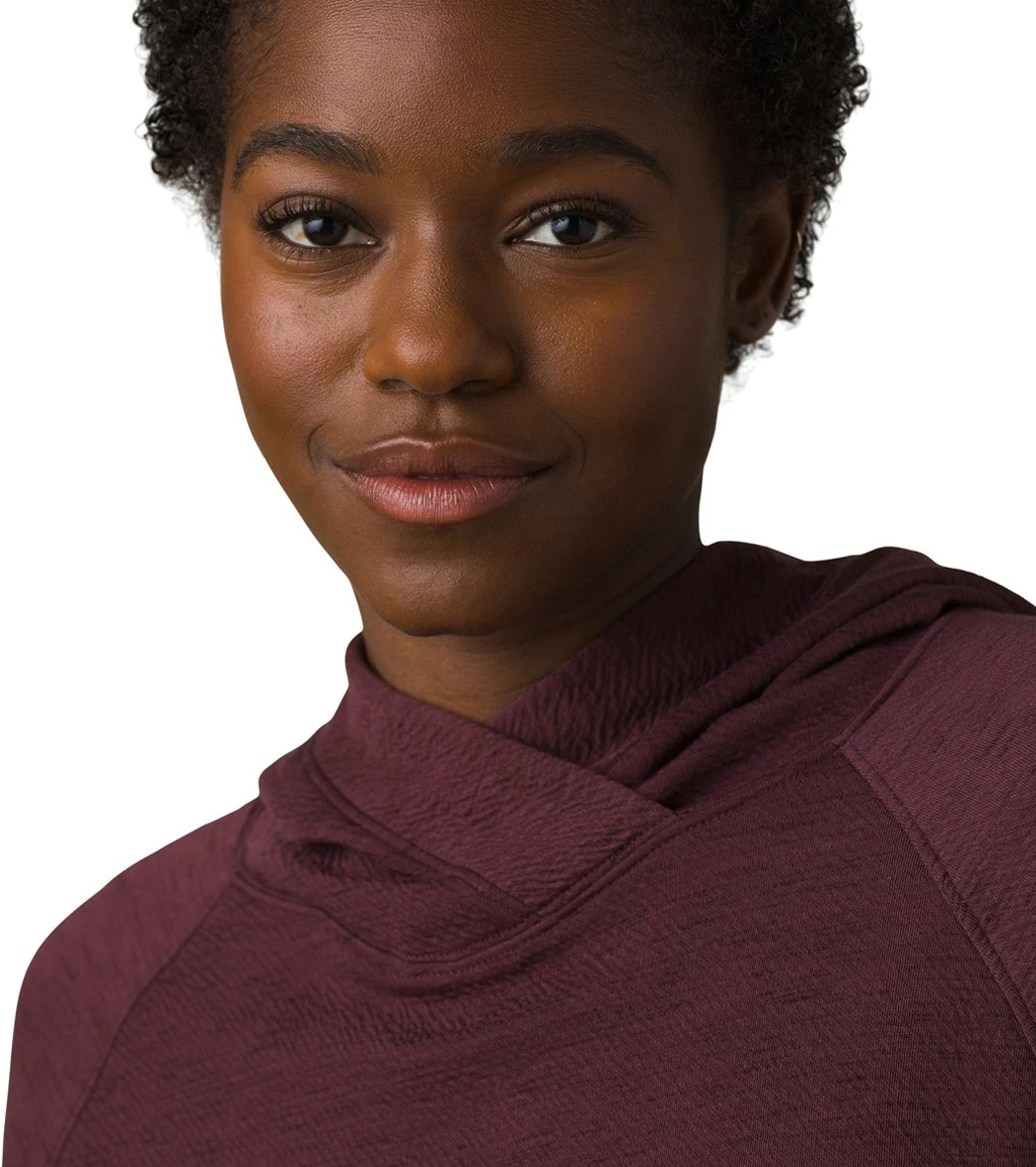 PrAna Sunrise Hoodie Rich Cocoa - Image 2