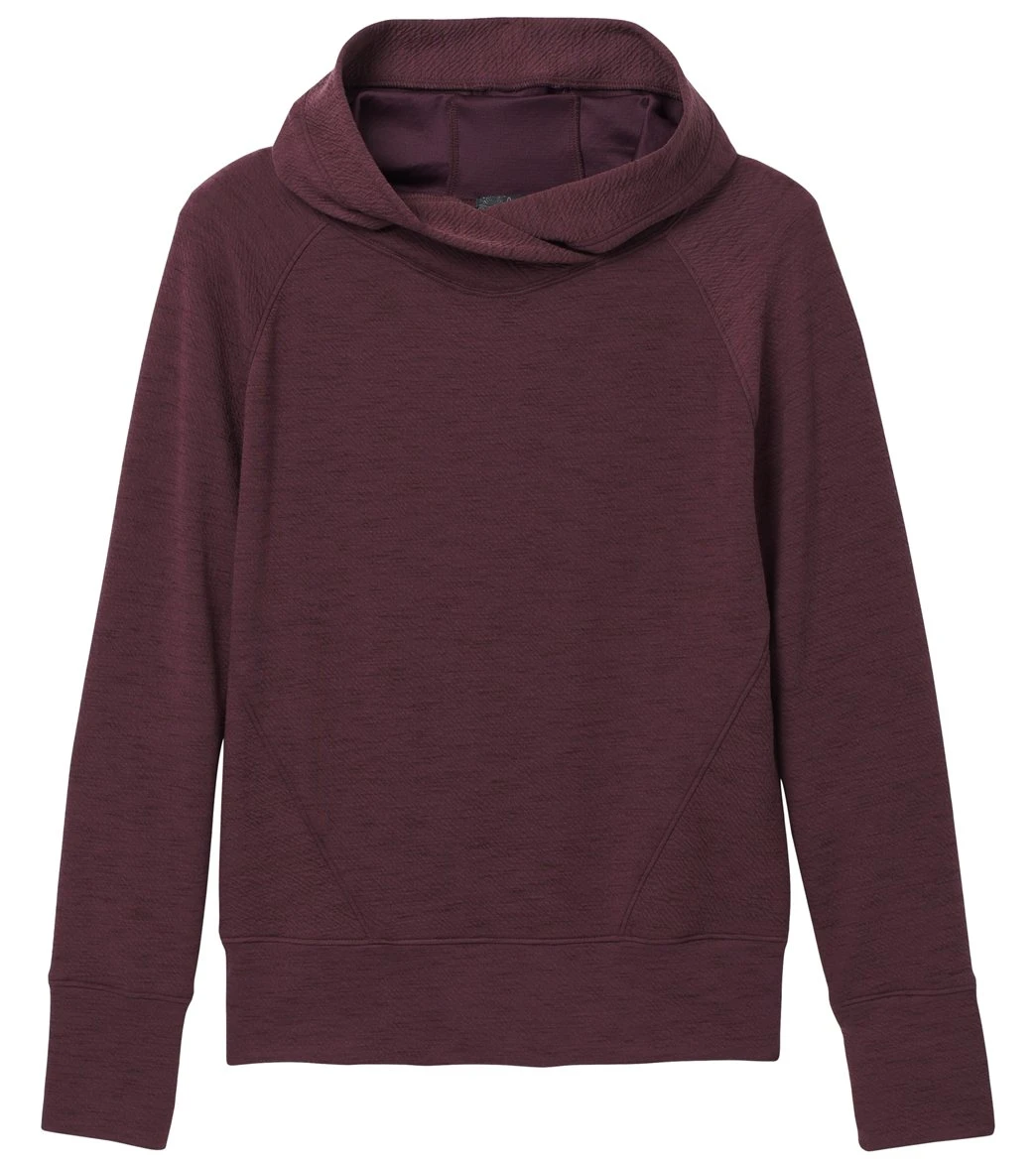 PrAna Sunrise Hoodie Rich Cocoa - Image 3