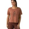PrAna Women's Journeyman Tee 2.0