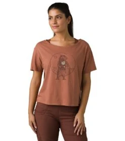 PrAna Women's Journeyman Tee 2.0