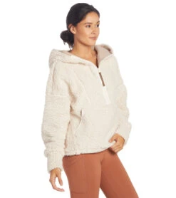 PrAna Polar Escape Half Zip Dreamdust