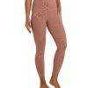 PrAna Becksa 7/8 Yoga Leggings Cloud Blush Heather