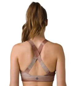 PrAna Layna Bra Cloud Blush Dune